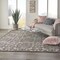 Homeroots 8 x 11 ft. Gray & Charcoal Indoor & Outdoor Area Rug 385016 - alternate 3